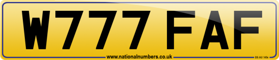 W777 FAF