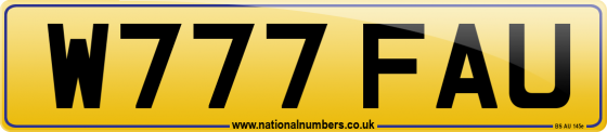 W777 FAU