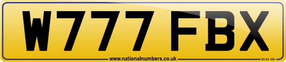 W777 FBX