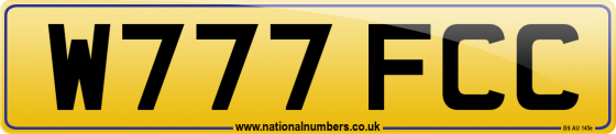 W777 FCC