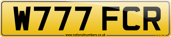 W777 FCR