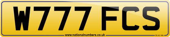 W777 FCS
