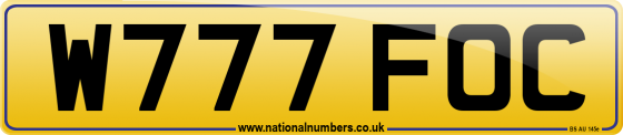 W777 FOC