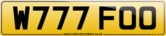 W777 FOO