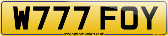 W777 FOY