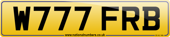 W777 FRB
