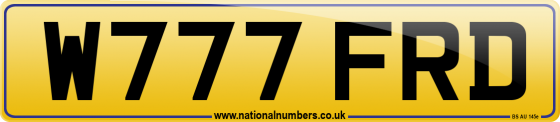 W777 FRD