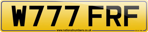 W777 FRF