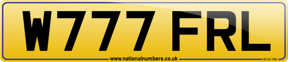 W777 FRL