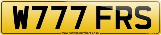 W777 FRS