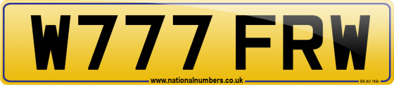 W777 FRW