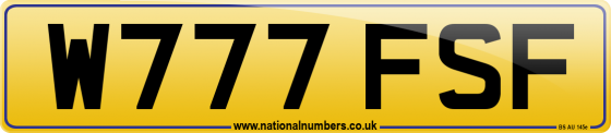 W777 FSF