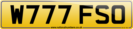 W777 FSO