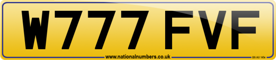 W777 FVF