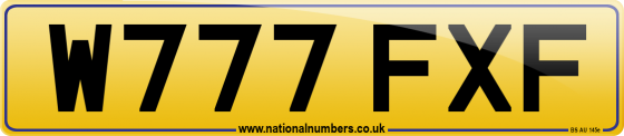 W777 FXF