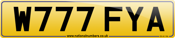 W777 FYA