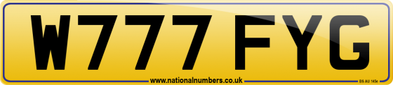 W777 FYG