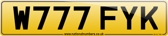 W777 FYK