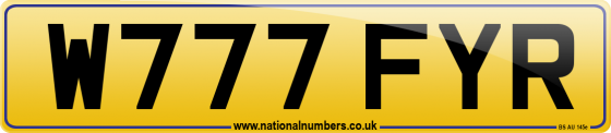 W777 FYR