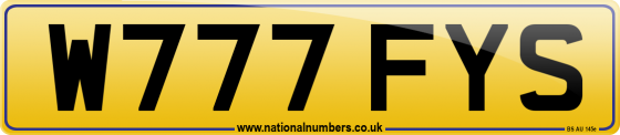W777 FYS