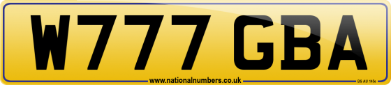 W777 GBA