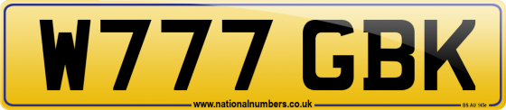 W777 GBK