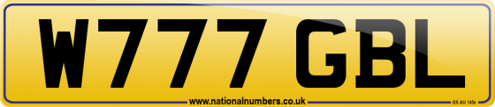 W777 GBL