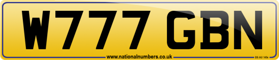 W777 GBN