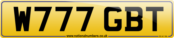 W777 GBT