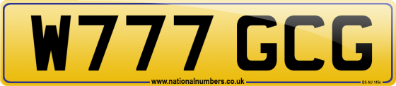 W777 GCG