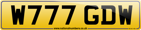 W777 GDW