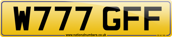 W777 GFF