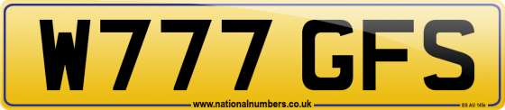 W777 GFS