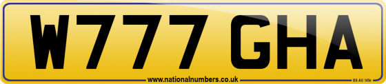 W777 GHA