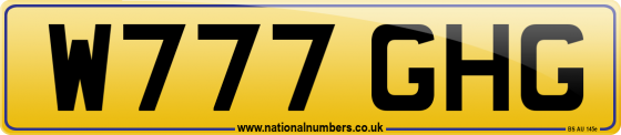 W777 GHG