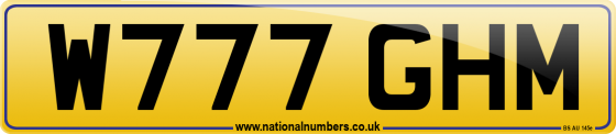 W777 GHM