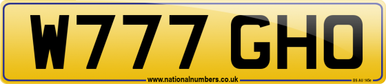 W777 GHO