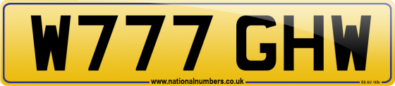 W777 GHW