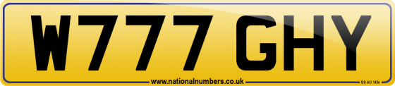 W777 GHY