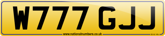 W777 GJJ
