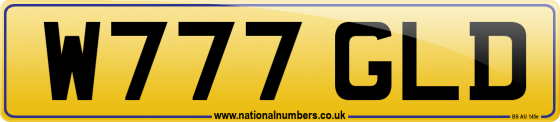 W777 GLD