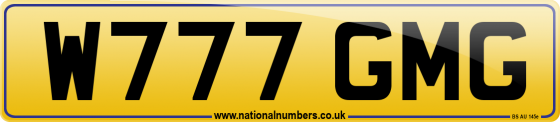 W777 GMG