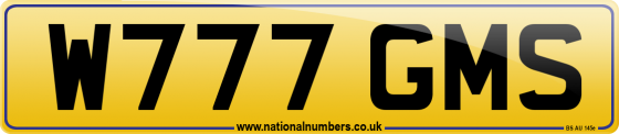W777 GMS
