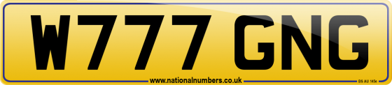 W777 GNG