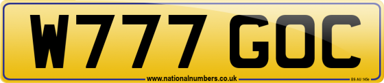 W777 GOC