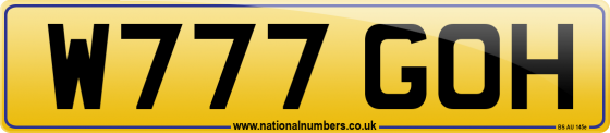 W777 GOH