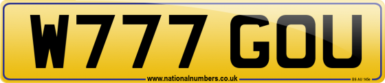 W777 GOU