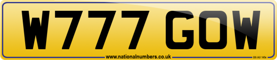 W777 GOW