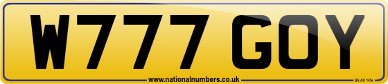 W777 GOY