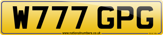 W777 GPG